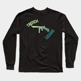 Tommy Gun Trench Broom Long Sleeve T-Shirt